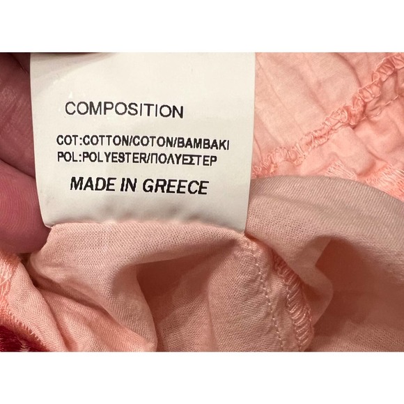 Greek Archaic Kori  Printed cotton miniskirt size S - Picture 10 of 11